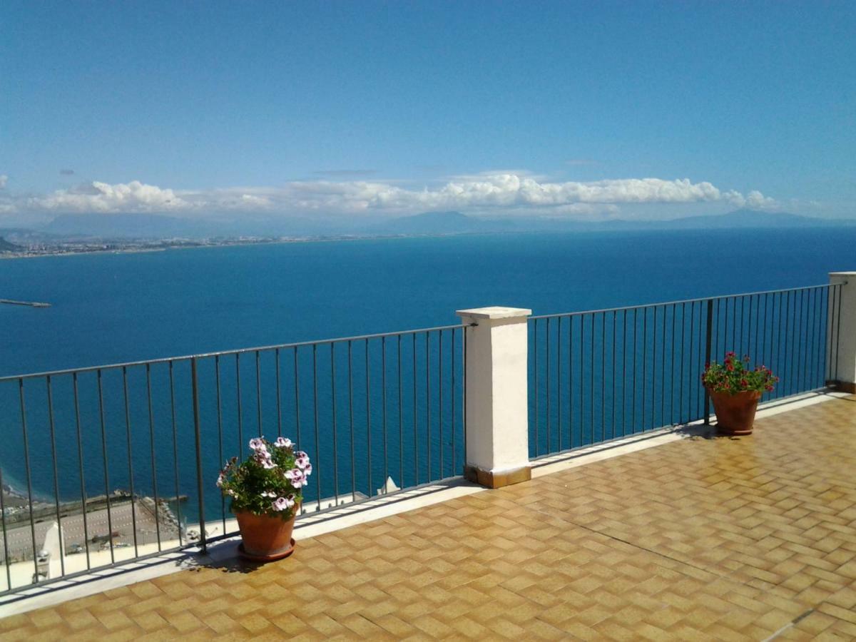 Villa La Prua Vietri Exterior foto
