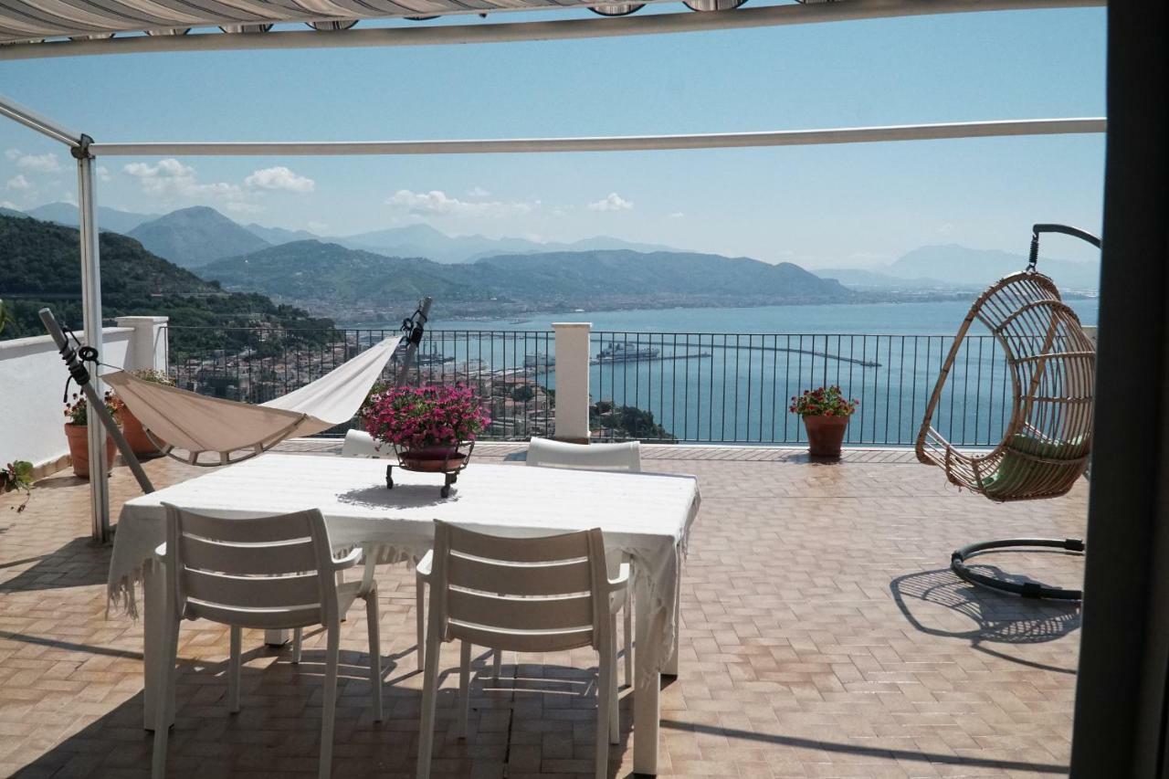 Villa La Prua Vietri Exterior foto